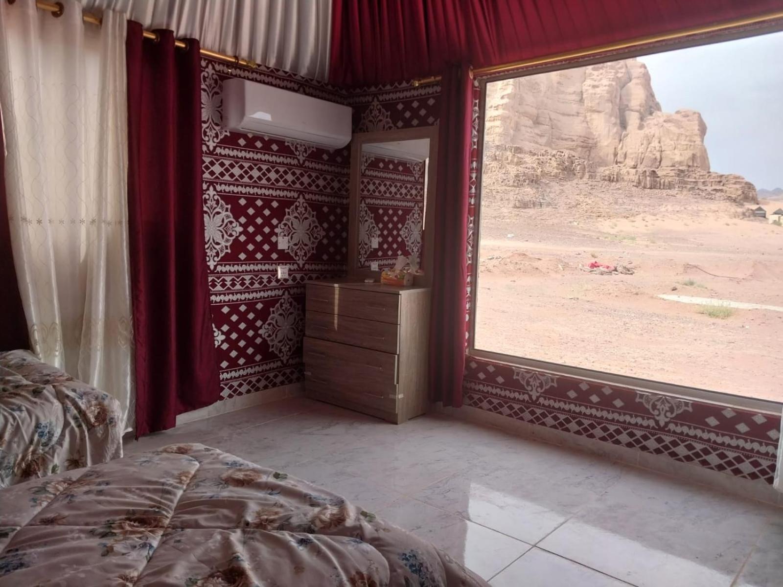 Hotel Landscape Rum Camp Wadi Rum Esterno foto