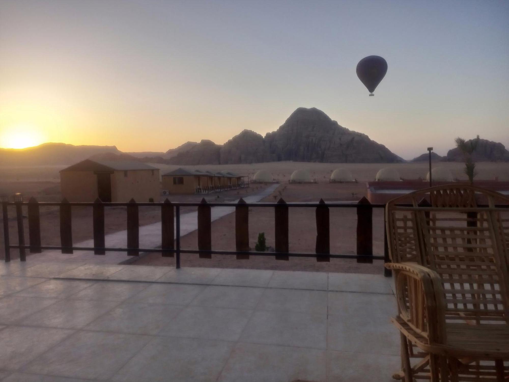 Hotel Landscape Rum Camp Wadi Rum Esterno foto