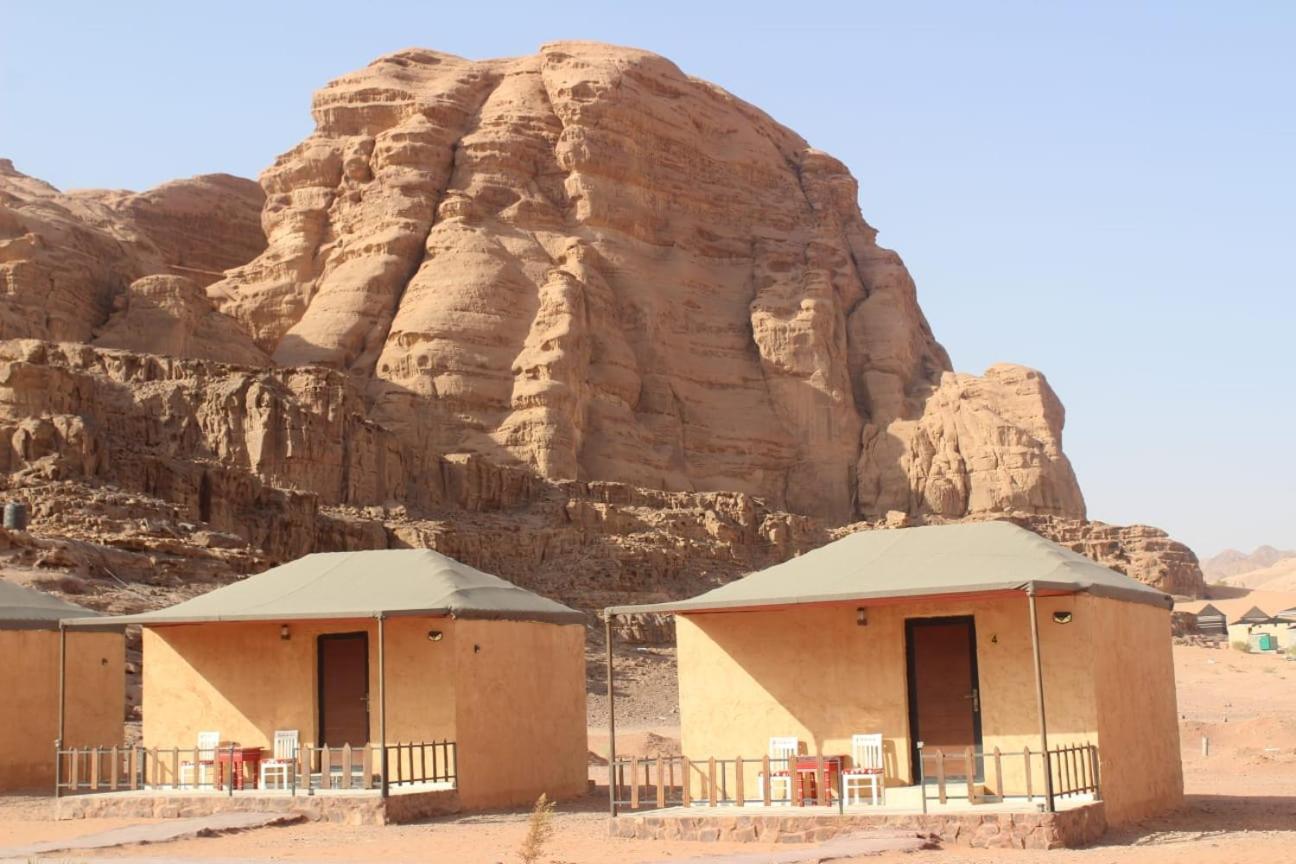 Hotel Landscape Rum Camp Wadi Rum Esterno foto