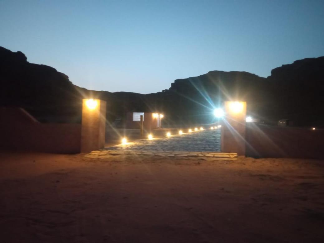 Hotel Landscape Rum Camp Wadi Rum Esterno foto