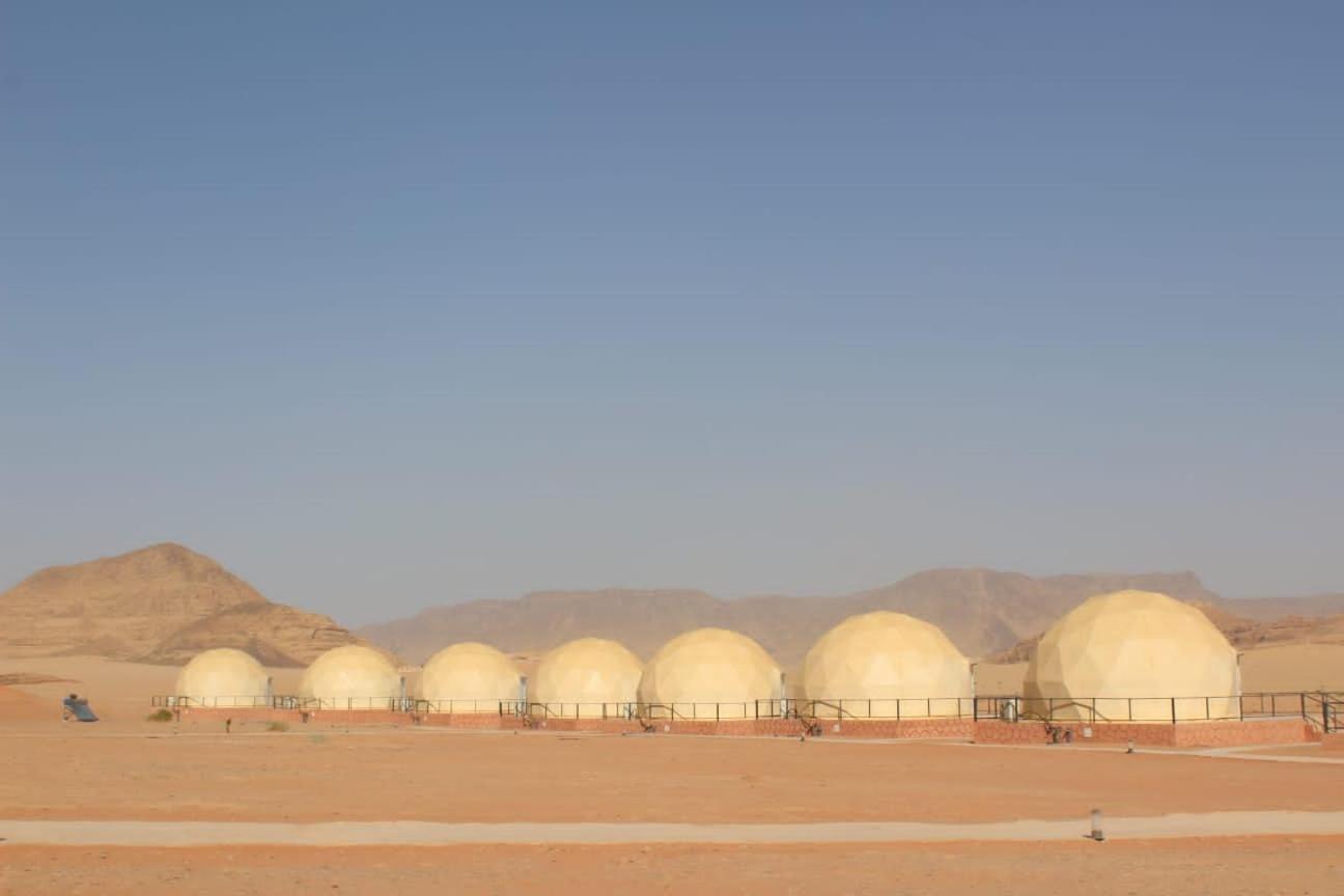Hotel Landscape Rum Camp Wadi Rum Esterno foto
