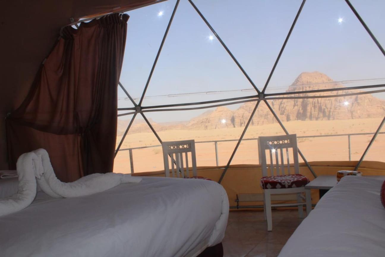 Hotel Landscape Rum Camp Wadi Rum Esterno foto