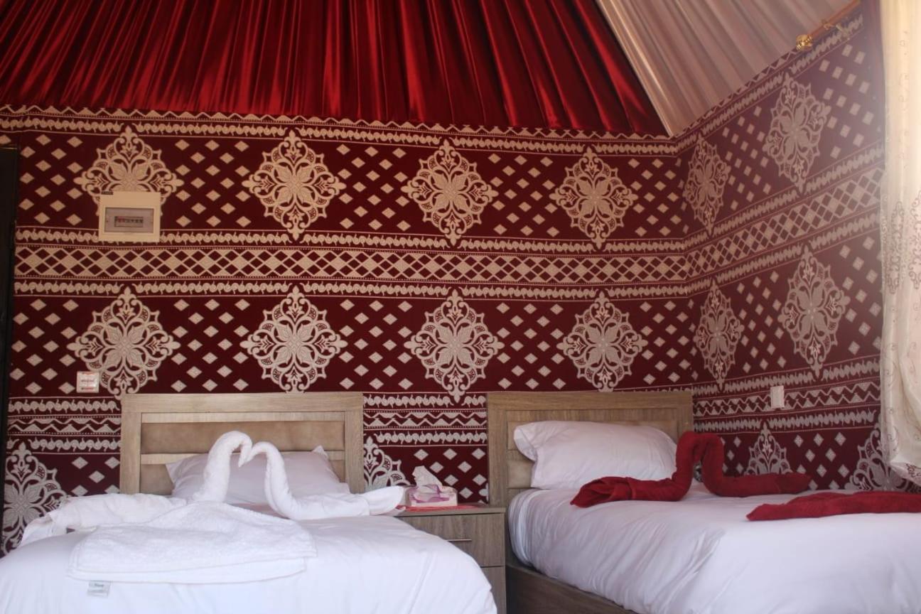 Hotel Landscape Rum Camp Wadi Rum Esterno foto