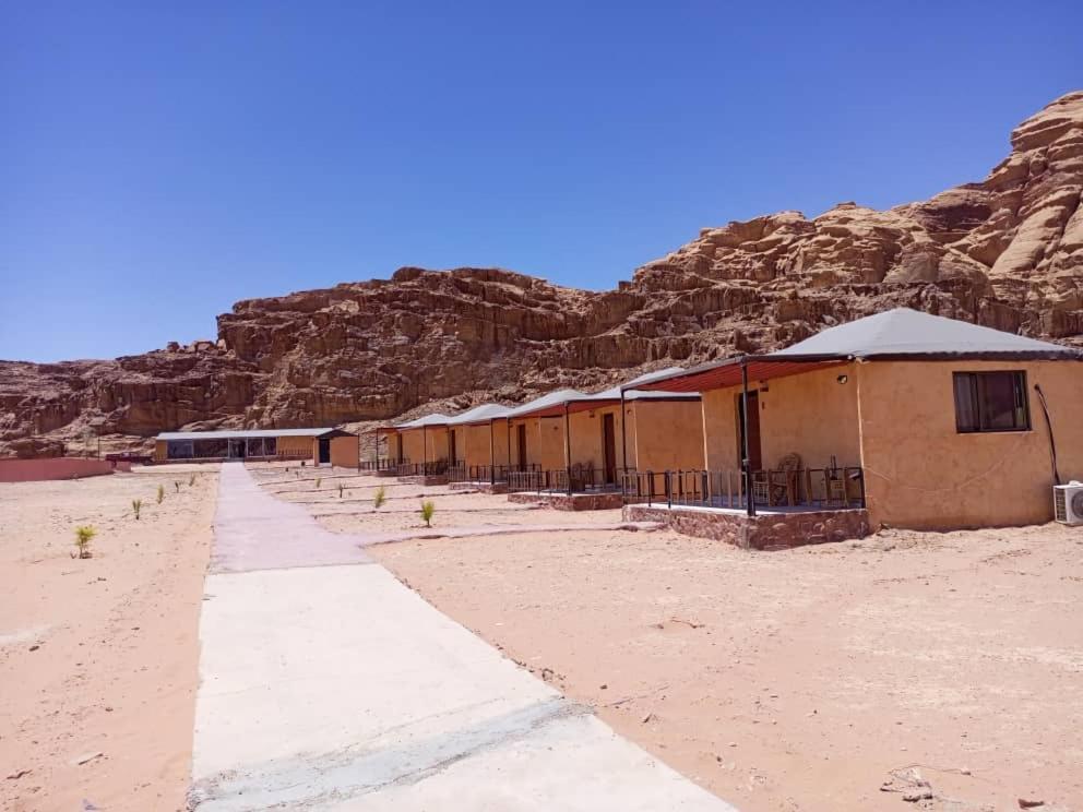 Hotel Landscape Rum Camp Wadi Rum Esterno foto