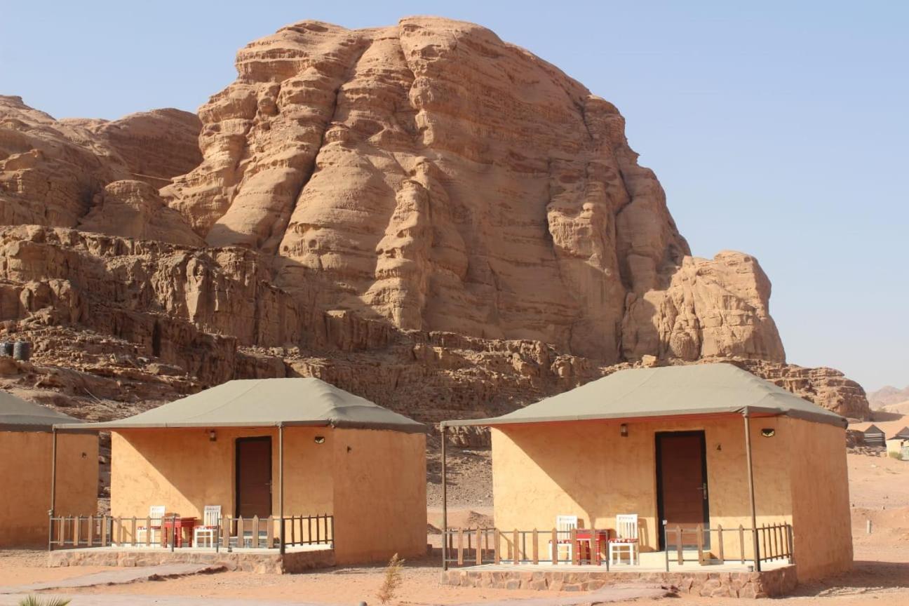 Hotel Landscape Rum Camp Wadi Rum Esterno foto