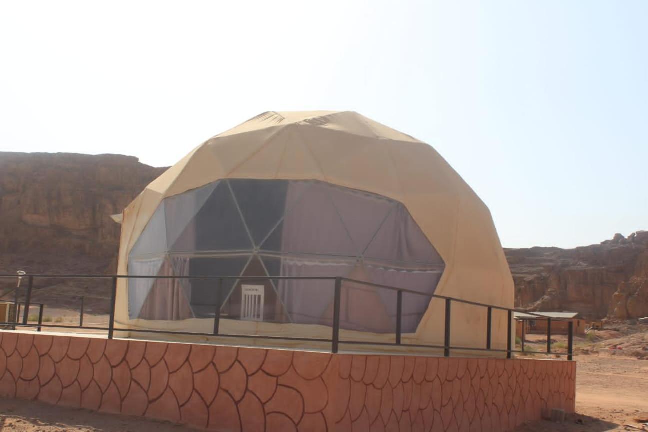 Hotel Landscape Rum Camp Wadi Rum Esterno foto