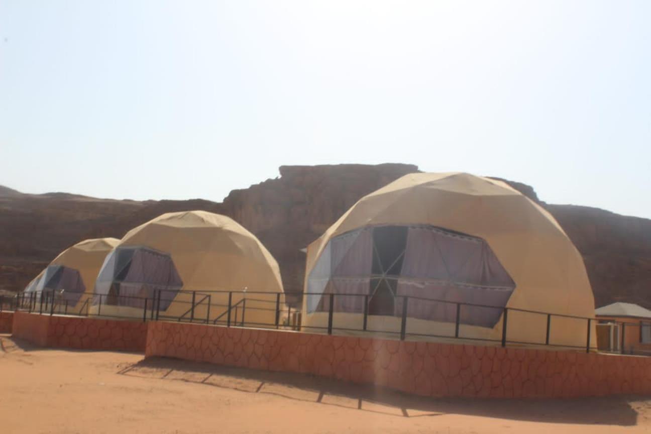 Hotel Landscape Rum Camp Wadi Rum Esterno foto