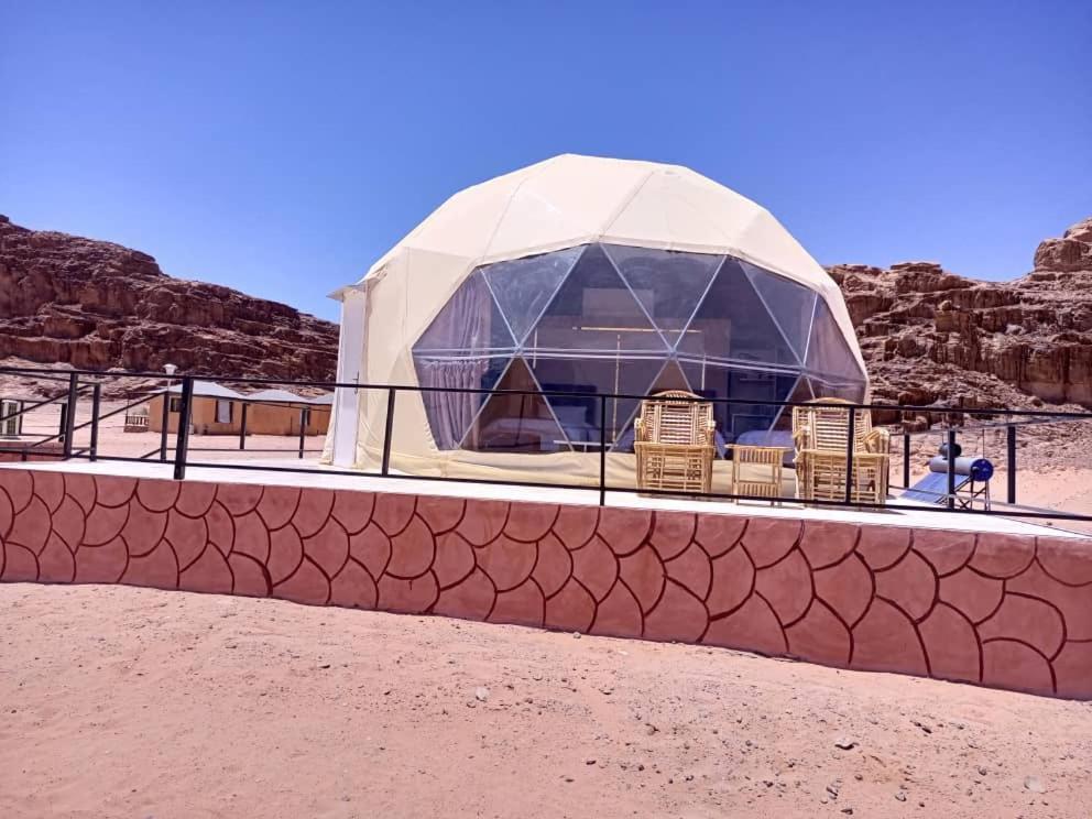 Hotel Landscape Rum Camp Wadi Rum Esterno foto
