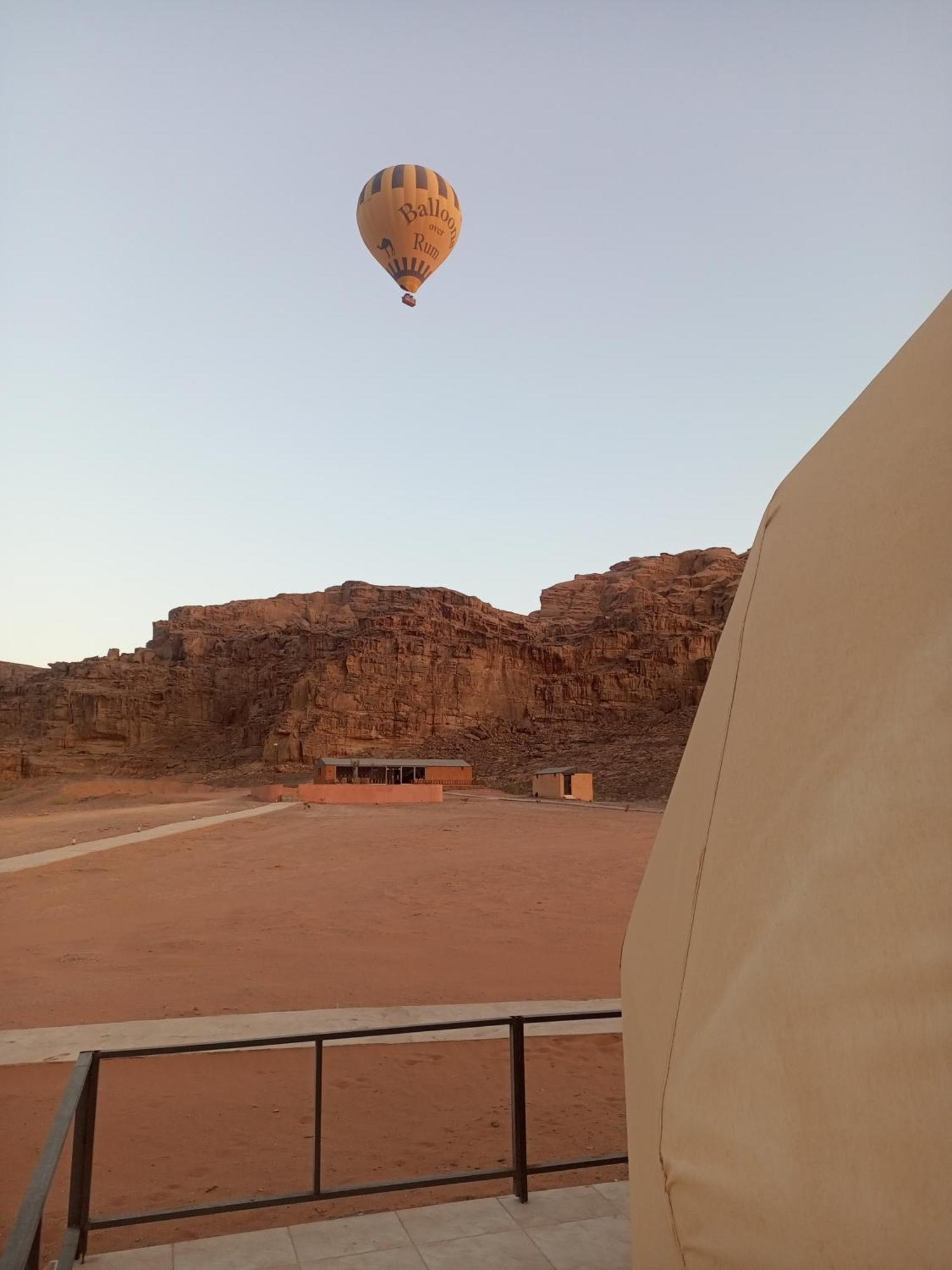 Hotel Landscape Rum Camp Wadi Rum Esterno foto