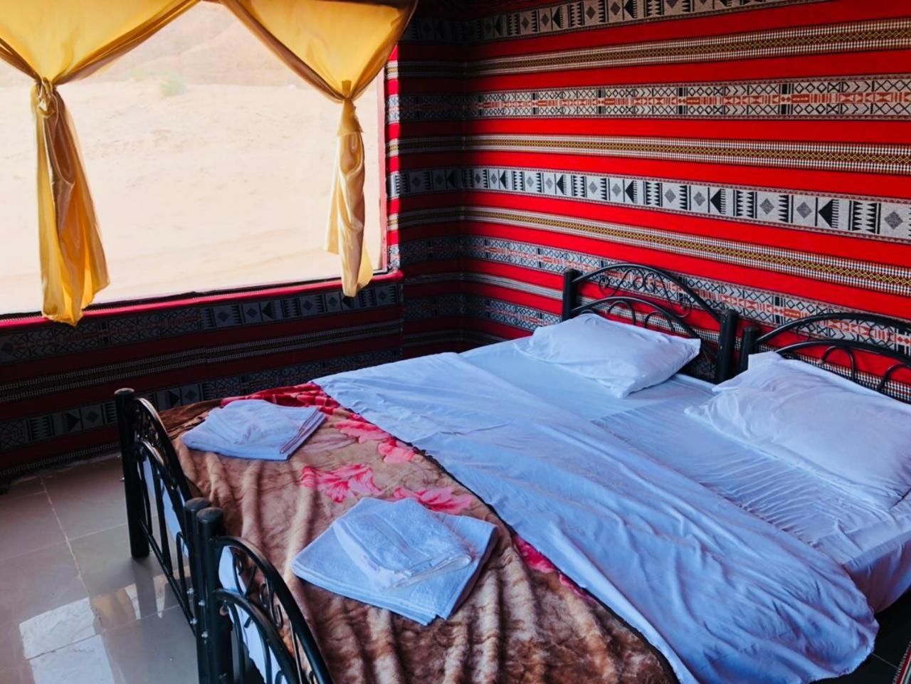 Hotel Landscape Rum Camp Wadi Rum Esterno foto