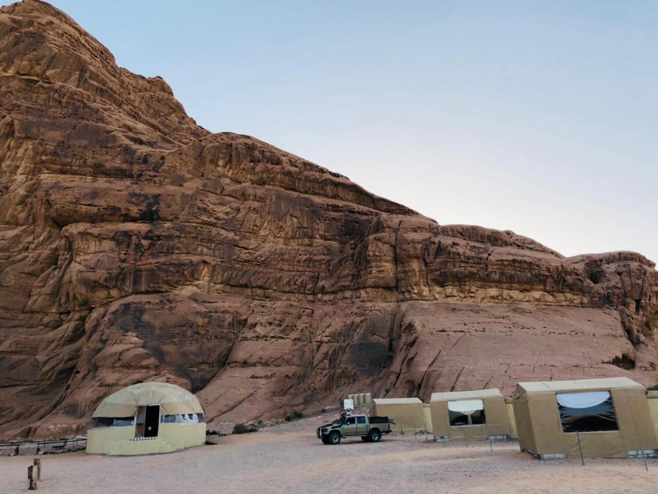 Hotel Landscape Rum Camp Wadi Rum Esterno foto