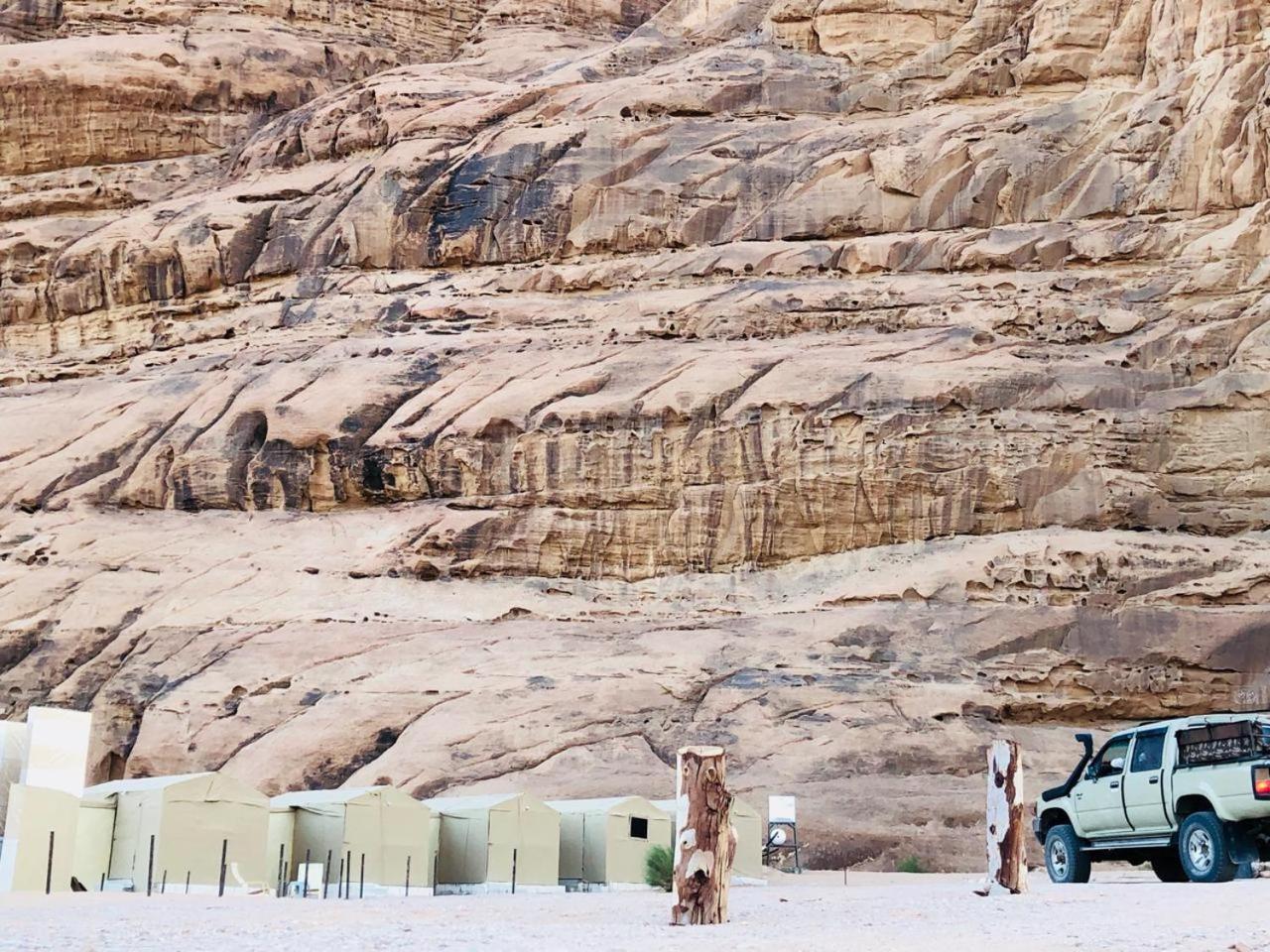 Hotel Landscape Rum Camp Wadi Rum Esterno foto