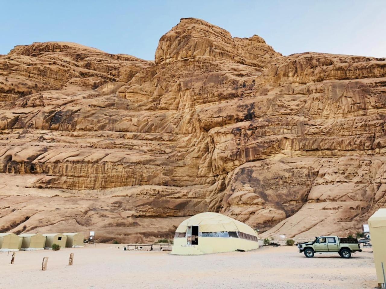 Hotel Landscape Rum Camp Wadi Rum Esterno foto
