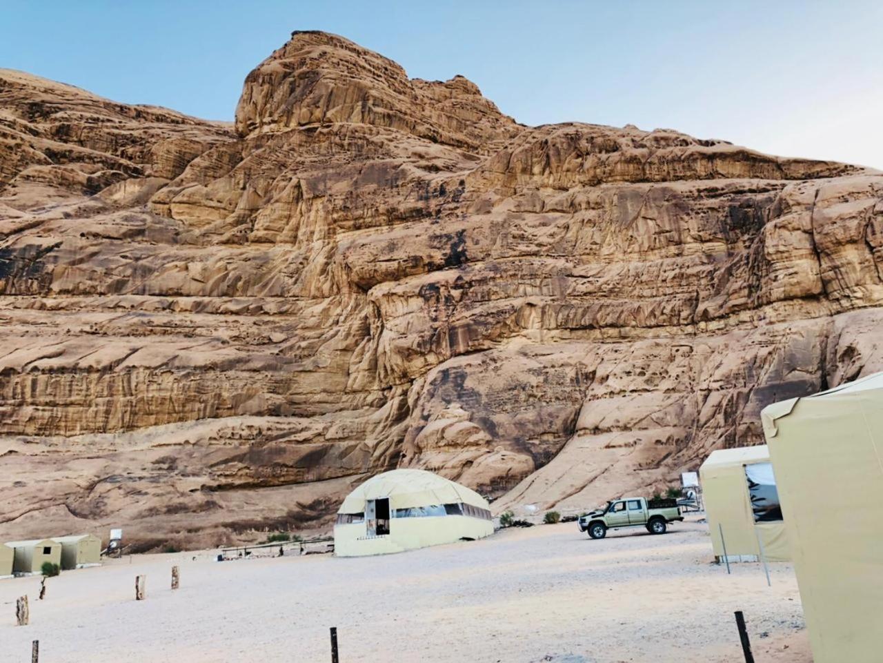 Hotel Landscape Rum Camp Wadi Rum Esterno foto