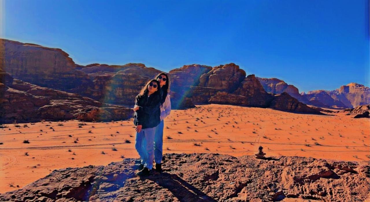 Hotel Landscape Rum Camp Wadi Rum Esterno foto