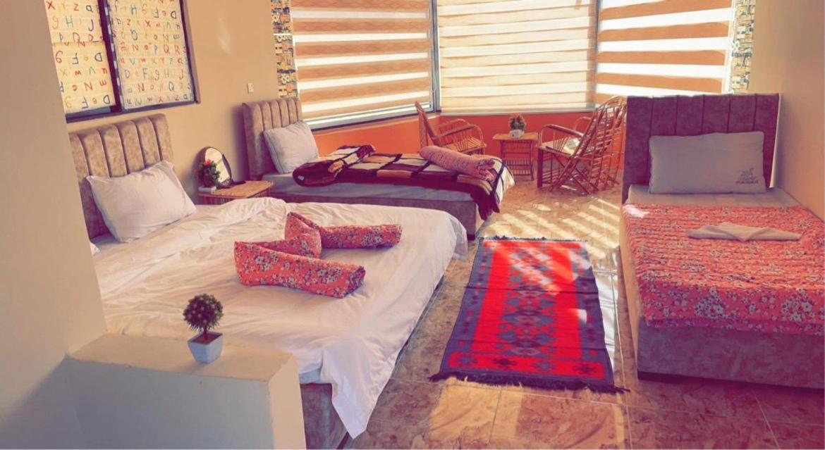 Hotel Landscape Rum Camp Wadi Rum Esterno foto