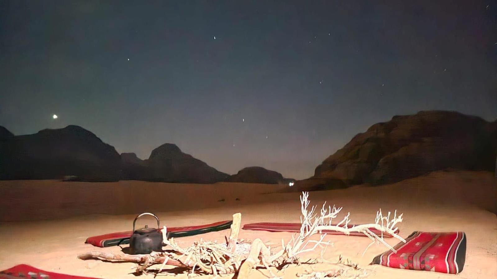 Hotel Landscape Rum Camp Wadi Rum Esterno foto
