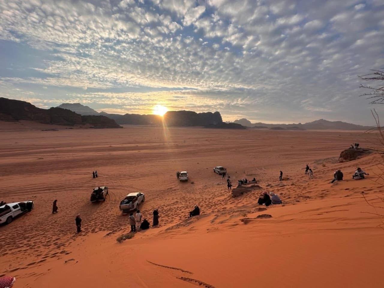 Hotel Landscape Rum Camp Wadi Rum Esterno foto