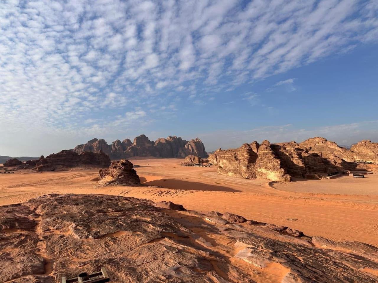 Hotel Landscape Rum Camp Wadi Rum Esterno foto