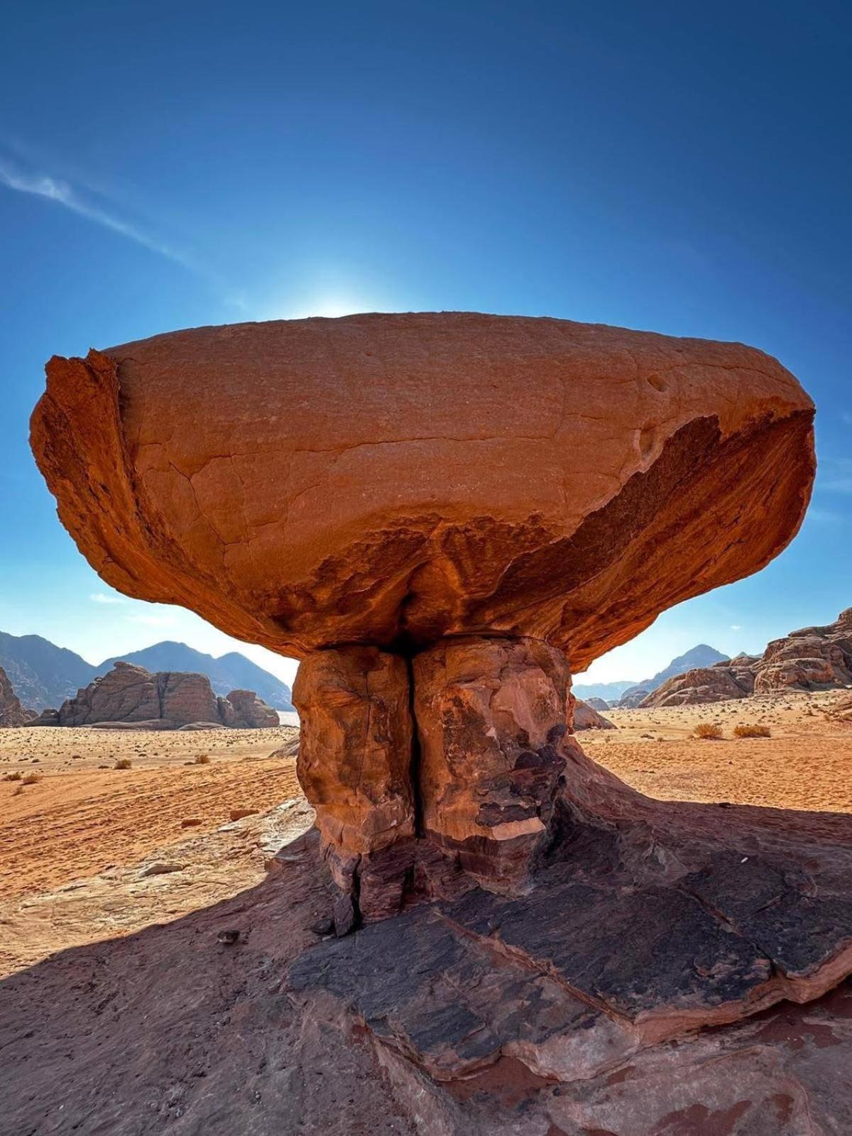 Hotel Landscape Rum Camp Wadi Rum Esterno foto
