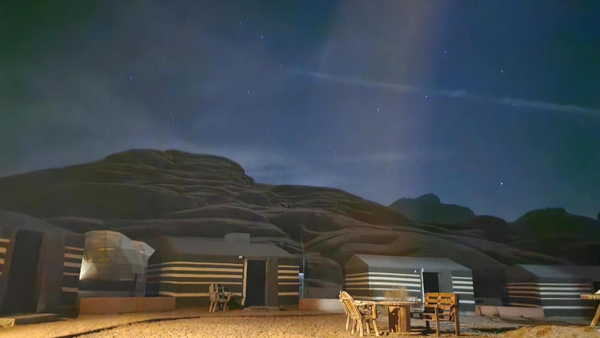 Hotel Landscape Rum Camp Wadi Rum Esterno foto