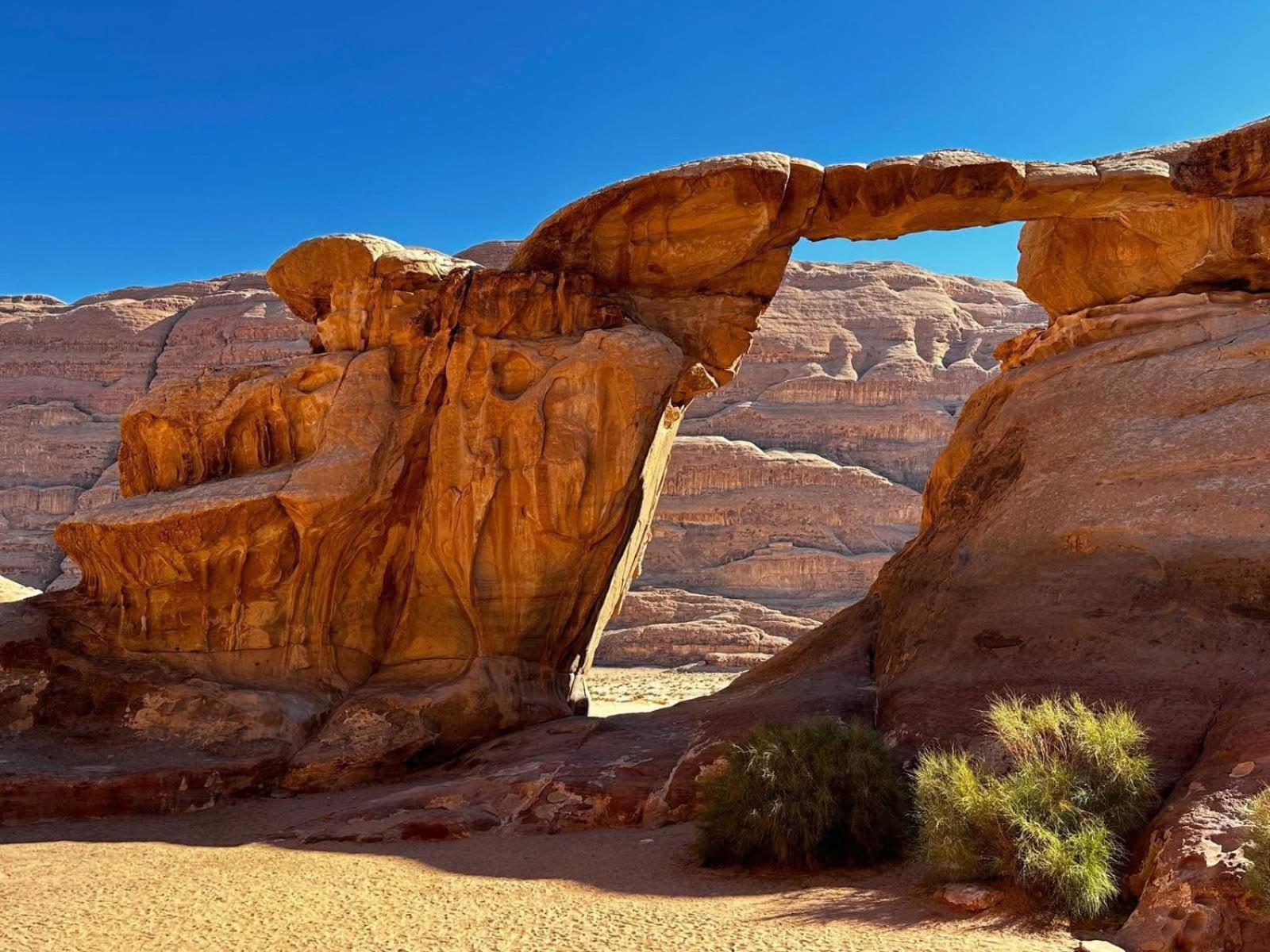 Hotel Landscape Rum Camp Wadi Rum Esterno foto